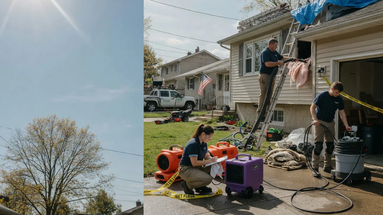 Emergency Water Removal in Salina, KS near me